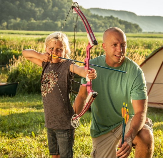 how to make a bow and arrow at home for kids