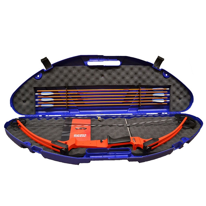 Gold Ring Bow Case, product image from Genesisbow