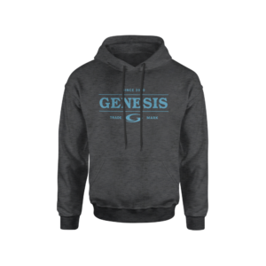Charcoal Hoodie - Genesis TM