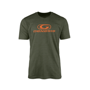 Genesis Tee-Heathered Olive